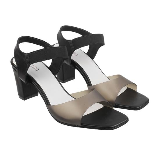 Women Black Casual Sandals