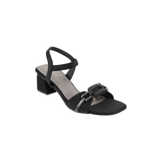 Women Black Casual Sandals