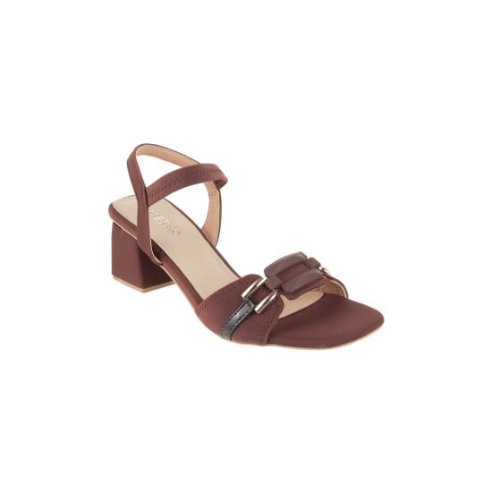 Women Brown Casual Sandals