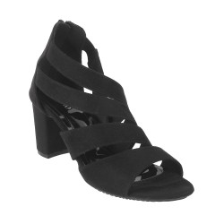 Women Black Casual Gladiators