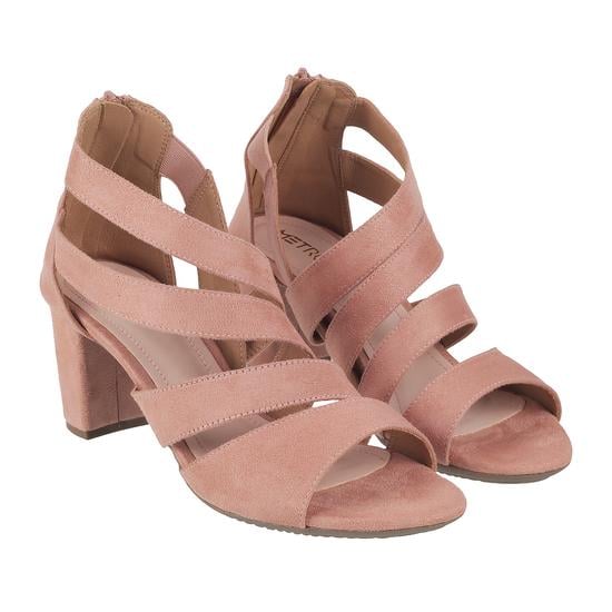 Women Pink Casual Gladiators