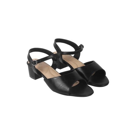 Women Black Casual Sandals