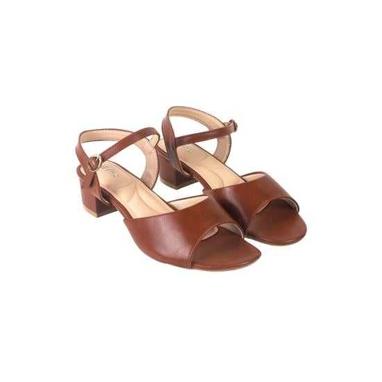 Women Tan Casual Sandals