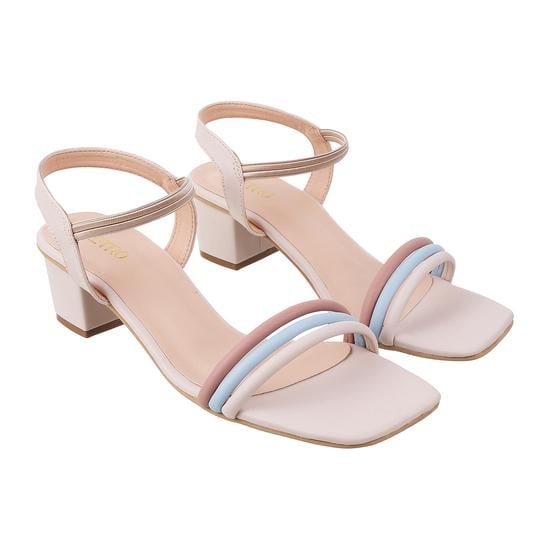 Women Beige Casual Sandals