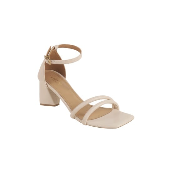 Women Beige Casual Sandals