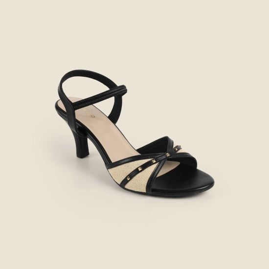 Women Black Casual Sandals