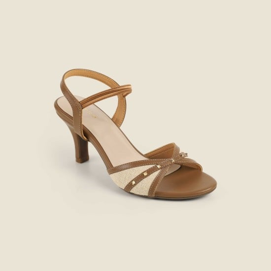 Women Beige Casual Sandals