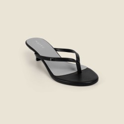 Women Black Casual Slip Ons