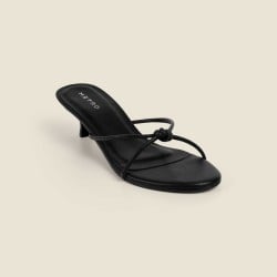 Women Black Casual Slip Ons