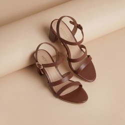 Women Tan Casual Sandals
