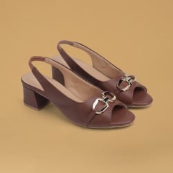 Women Tan Casual Sandals