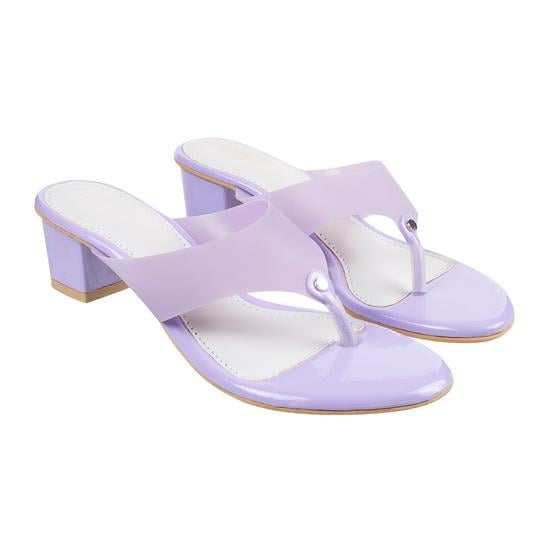 Women Purple Casual Sandals