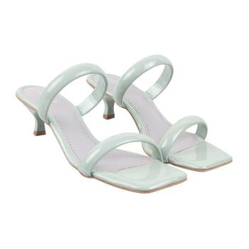Metro Women Green Casual Sandals(SKU: 40-75-21-39)