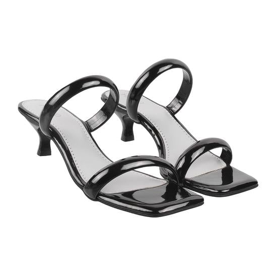 Women Black Casual Sandals