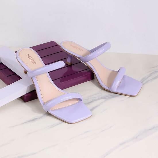 Women Purple Casual Sandals