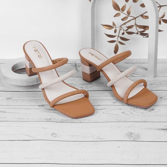 Women Tan Casual Sandals