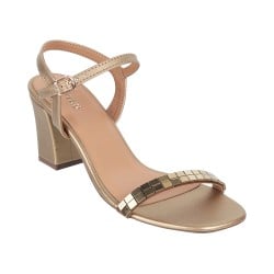 Women Antic-gold Party Sandals