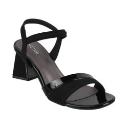 Women Black Casual Sandals