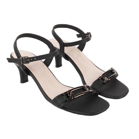 Women Black Casual Sandals