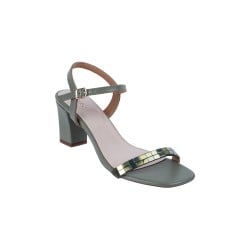 Women Green Party Sandals