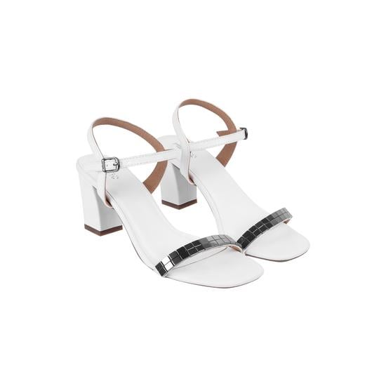 Women White Party Sandals