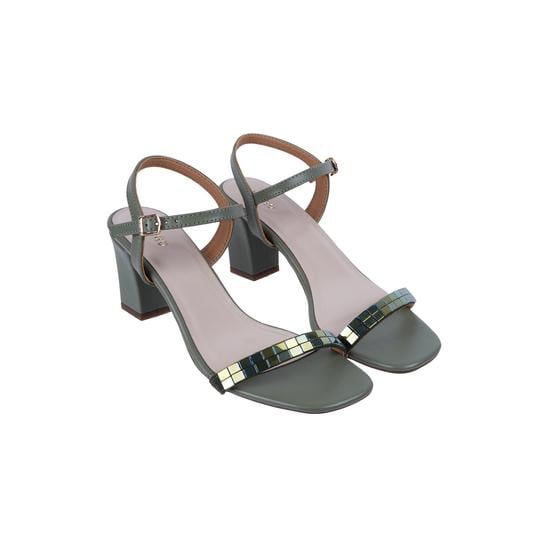 Women Green Party Sandals