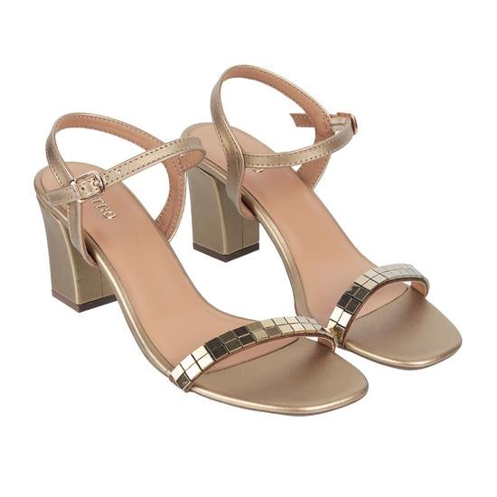 Women Antic-gold Party Sandals