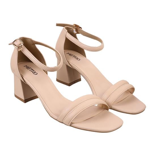 Women Beige Casual Sandals