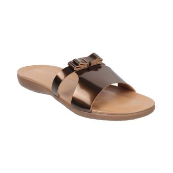Walkway Women Bronze Casual Slippers(SKU: 41-101-46-37)