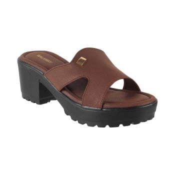 Walkway Women Brown Casual Sandals(SKU: 41-105-12-37)