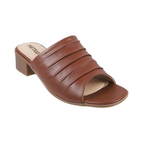 Women Tan Casual Sandals