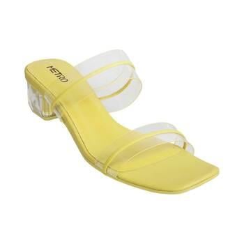 Women Yellow Casual Sandals