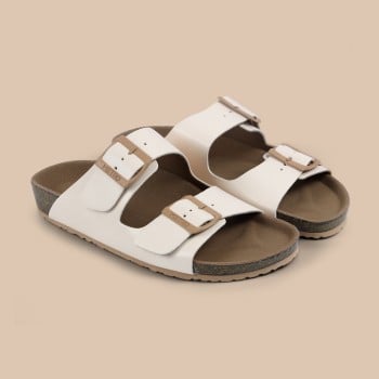 Metro Women Off-white Casual Slip Ons(SKU: 41-175-66-36)