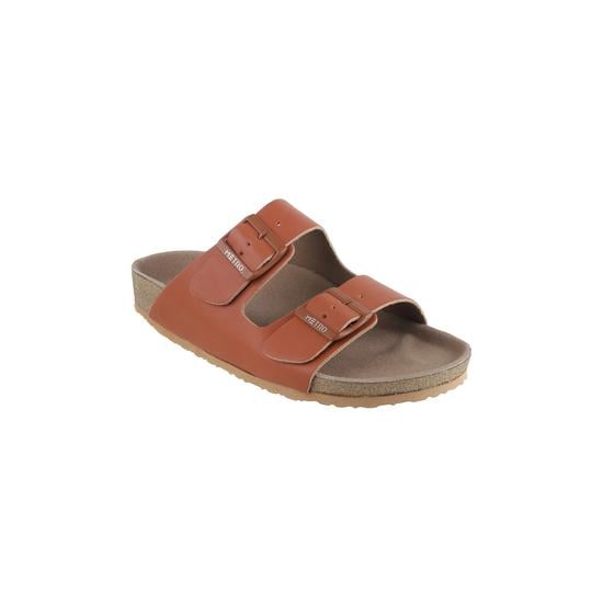 Women Tan Casual Slip Ons