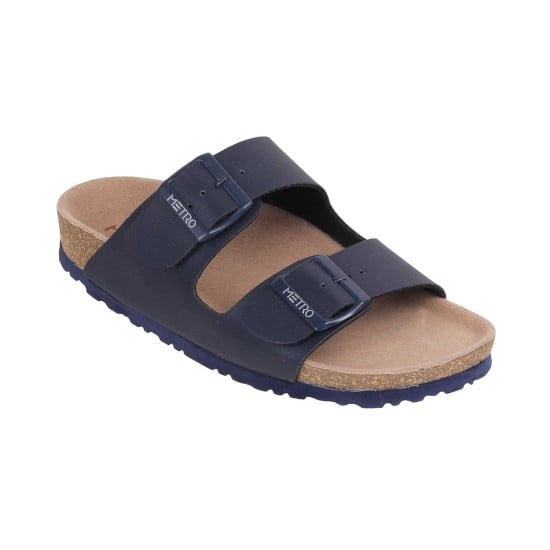 Women Blue Casual Slip Ons