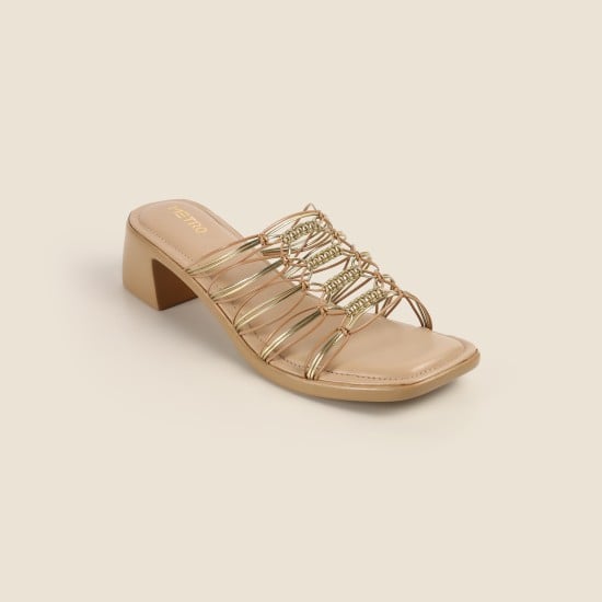 Women Beige-Multi Casual Slip Ons