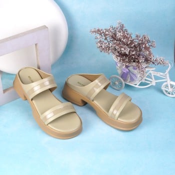 Walkway Women Beige Casual Slip Ons(SKU: 41-253-20-37)