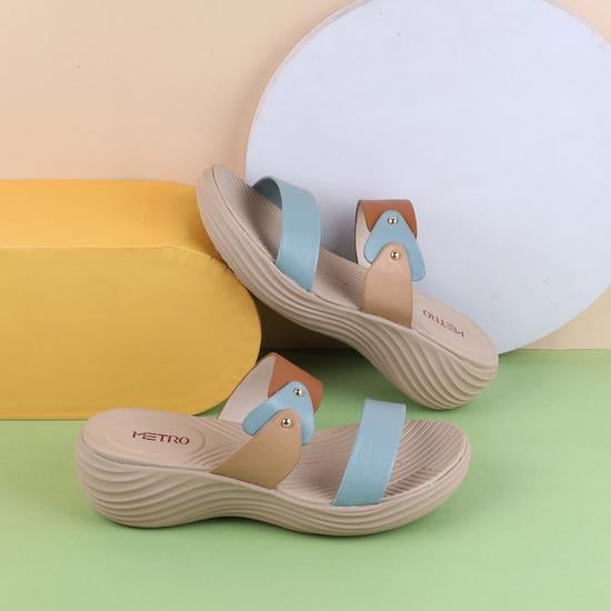 Women Beige Casual Mules