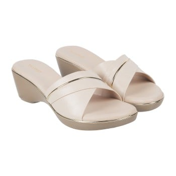 Walkway Women Beige Casual Sandals(SKU: 41-27-20-36)