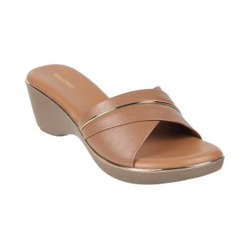 Walkway Women Beige-red Casual Sandals(SKU: 41-27-89-36)