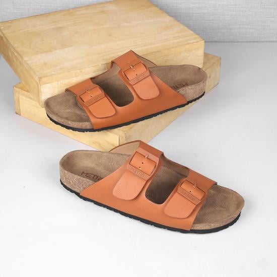 Women Tan Casual Slip Ons