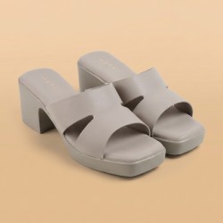 Women Grey Casual Slip Ons