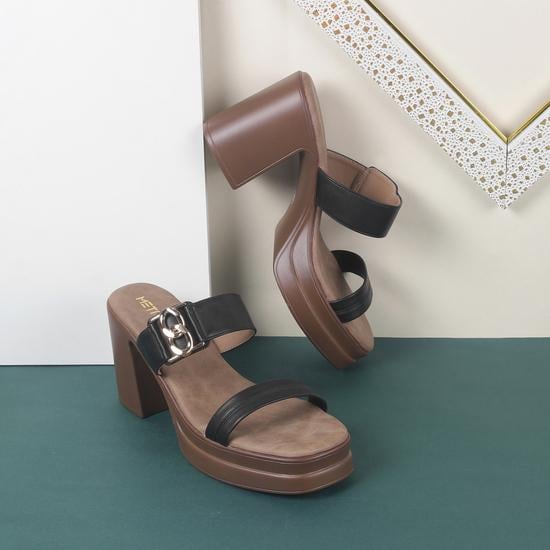 Women Black Casual Slip Ons