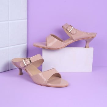 Walkway Women Beige-red Casual Slip Ons(SKU: 41-340-89-38)
