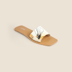 Women Beige Casual Slip Ons
