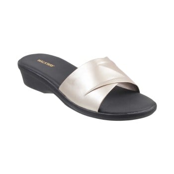 Walkway Women Rose-gold Casual Slides(SKU: 41-3693-22-36)