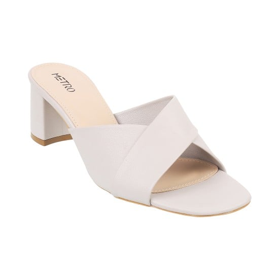 Women Grey Casual Slides