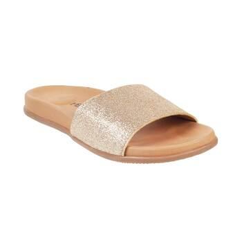 Women Rose-Gold Casual Slip Ons