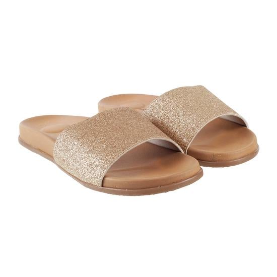 Women Brown Casual Slip Ons