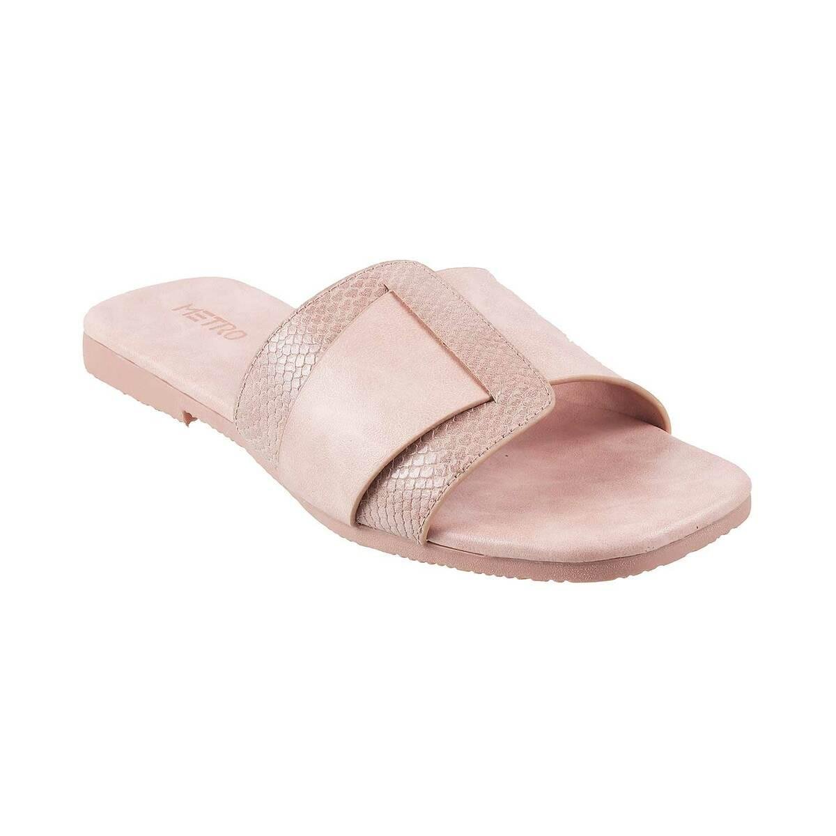 Buy Metro Pink Casual Slip Ons Online | SKU:41-4065-24-36 - Metro Shoes